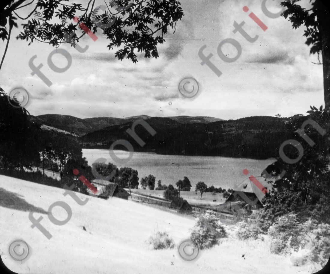 Der Titisee | The Titisee (foticon-simon-127-047-sw.jpg)